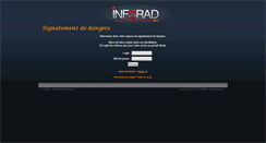 Desktop Screenshot of concours.gpsinforad.com